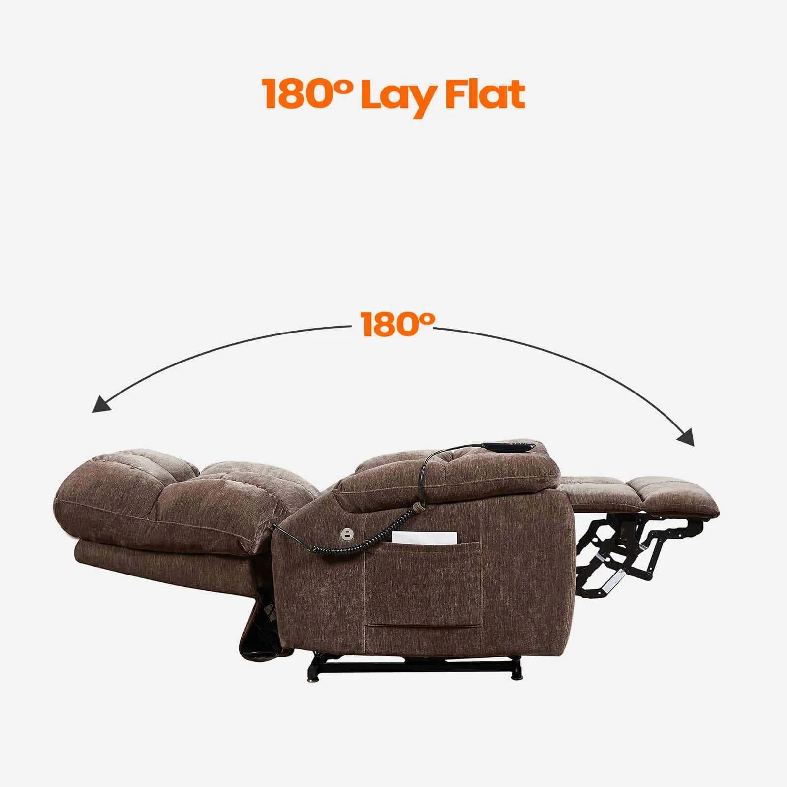 lay flat power lift recliner chairs