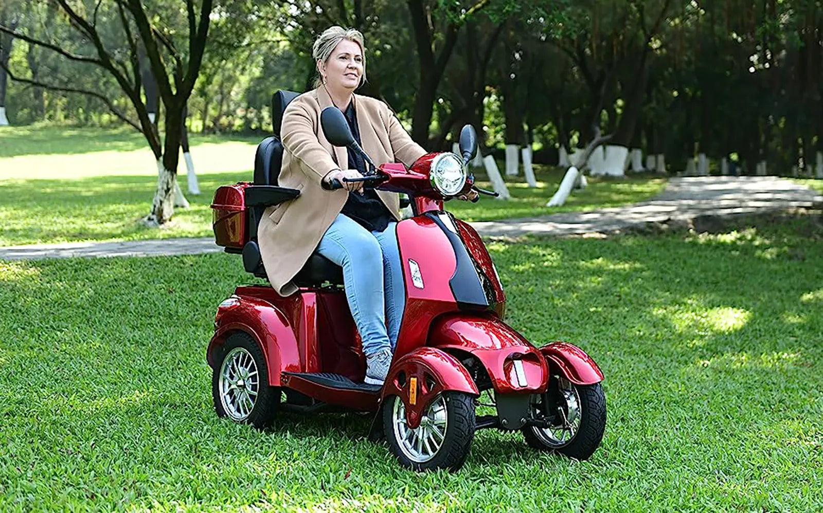 heavy duty mobility scooter