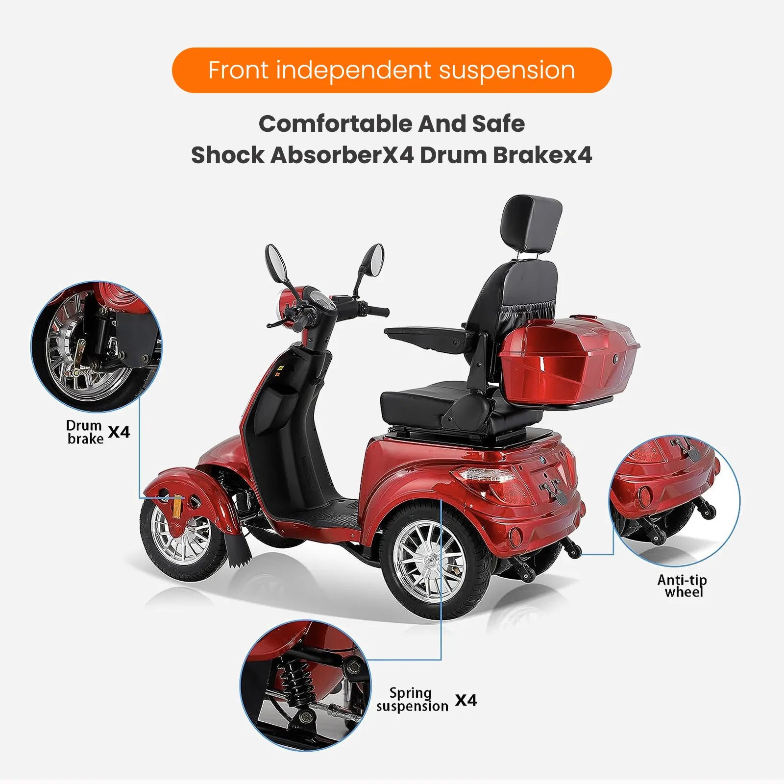 power mobility scooters