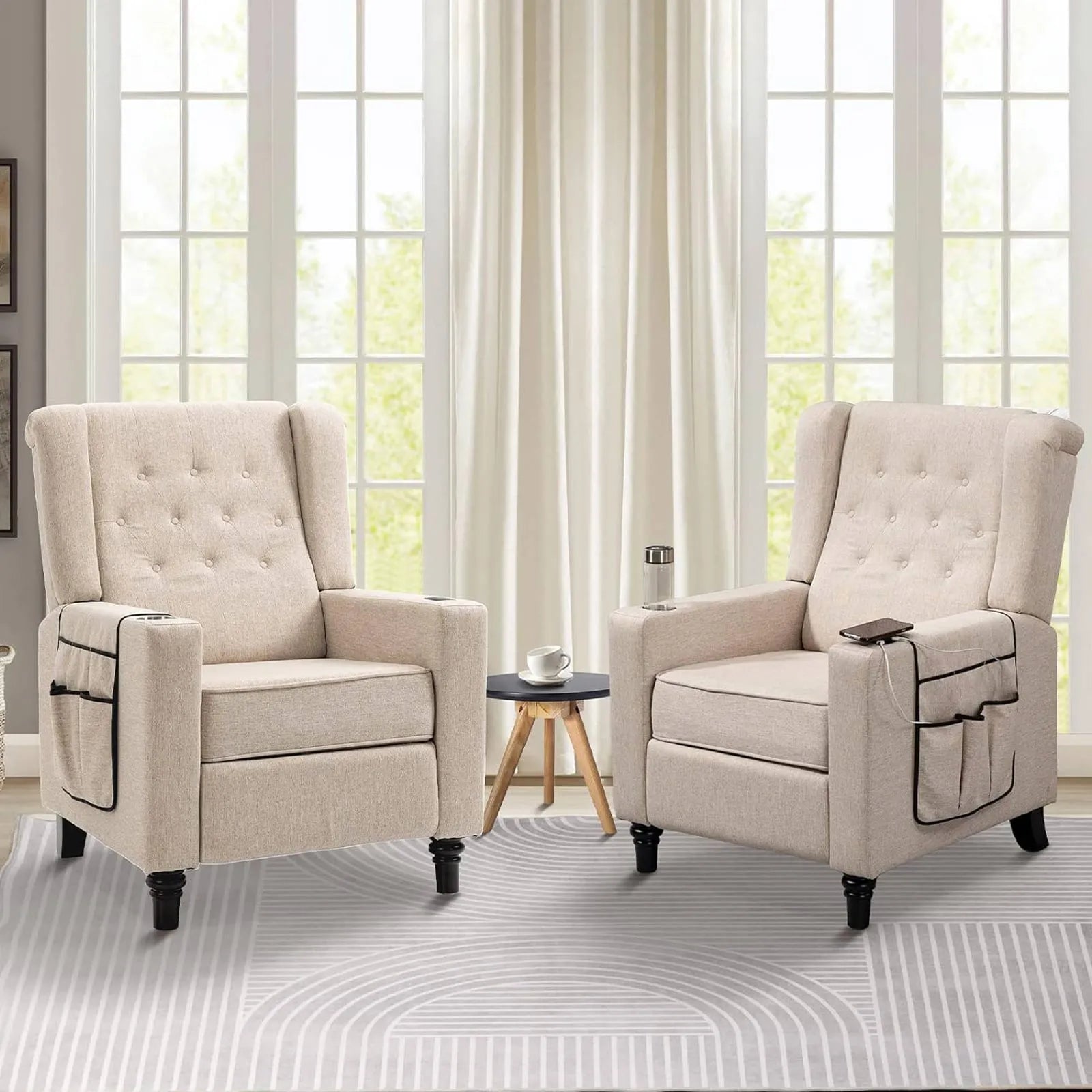 beige lift recliner chairs