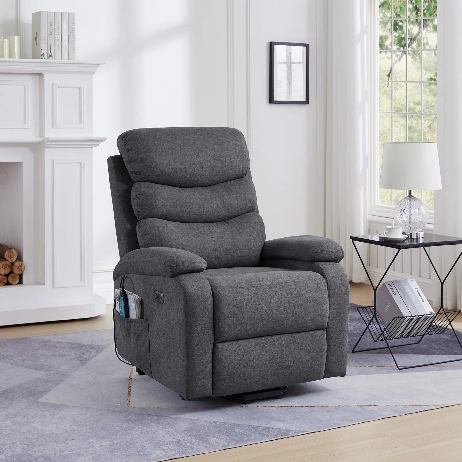 remote control lift recliner chair