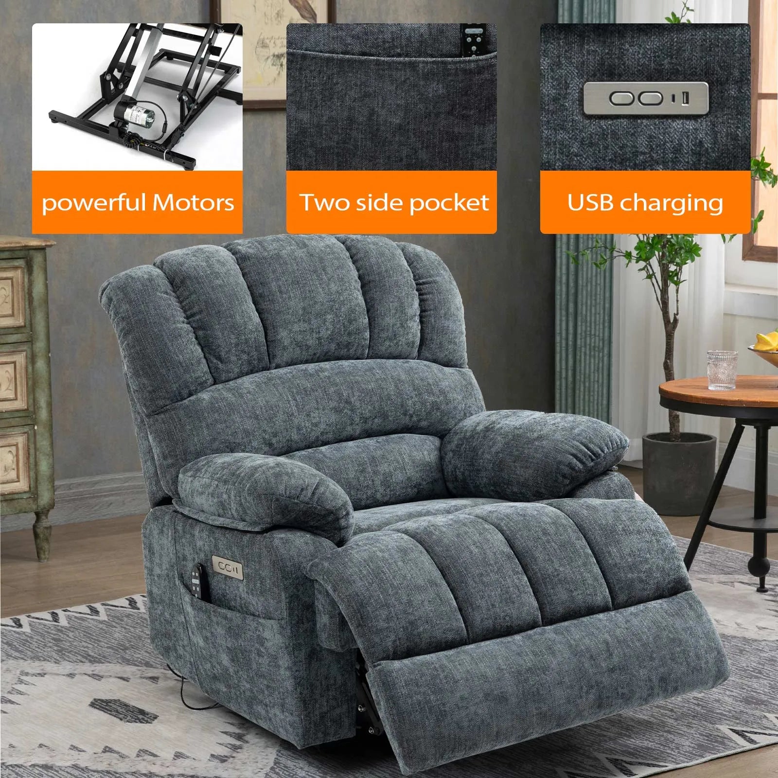 Comfortable chairs outlet for short people