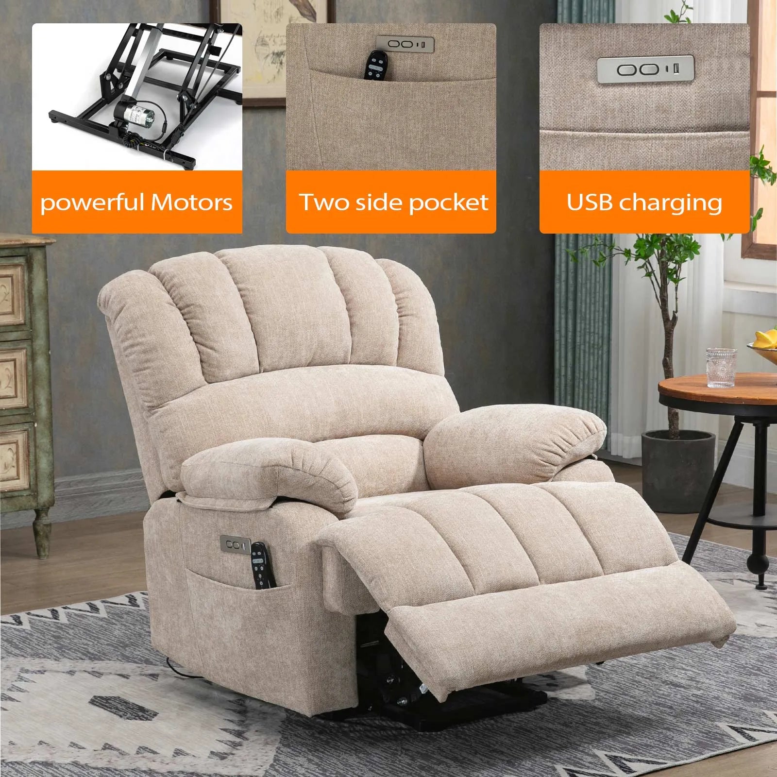 Best recliner 2025 for short people