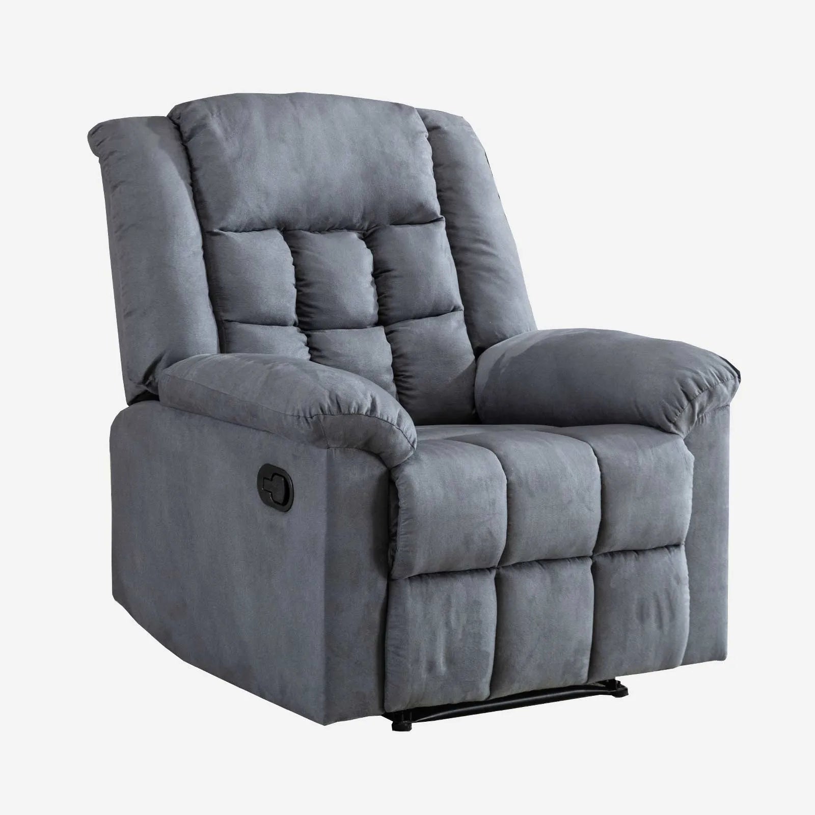 gray power standard recliners