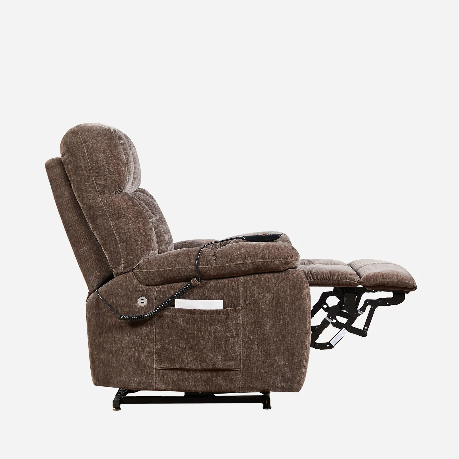 brown lift recliner chair