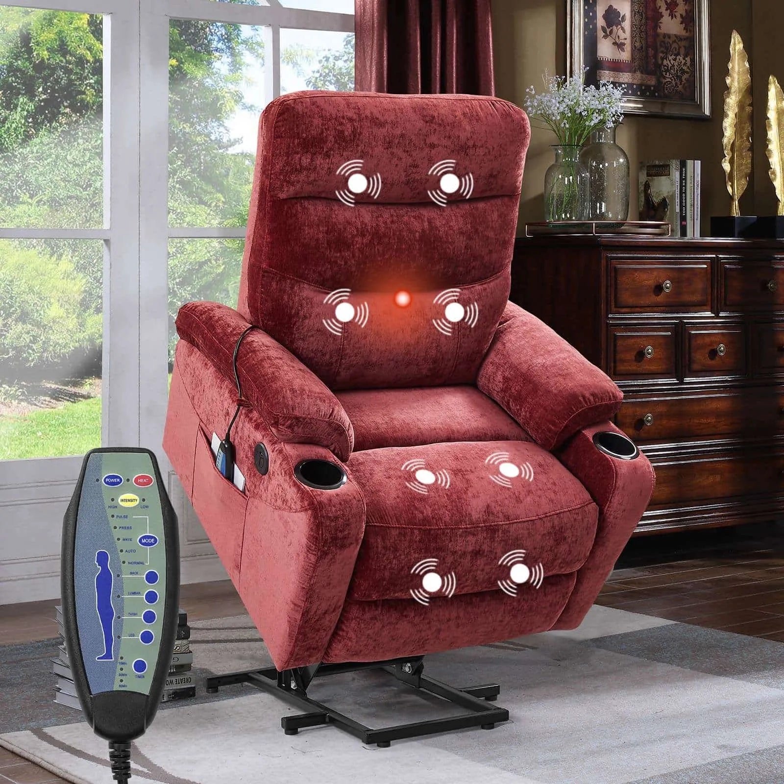 power lift recliner chair help you stand up