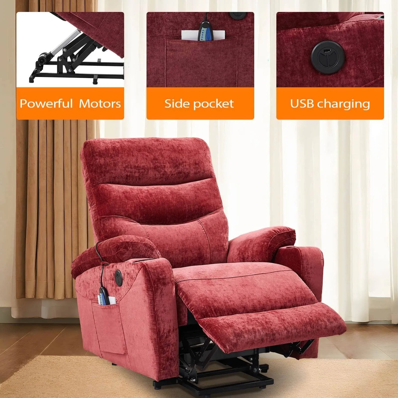 motor of lift recliner chair