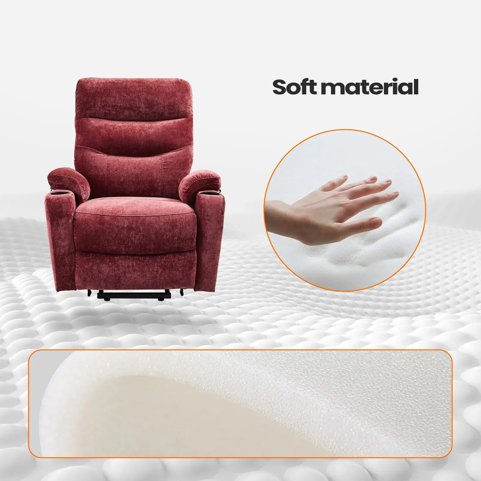 soft lift recliner chairs