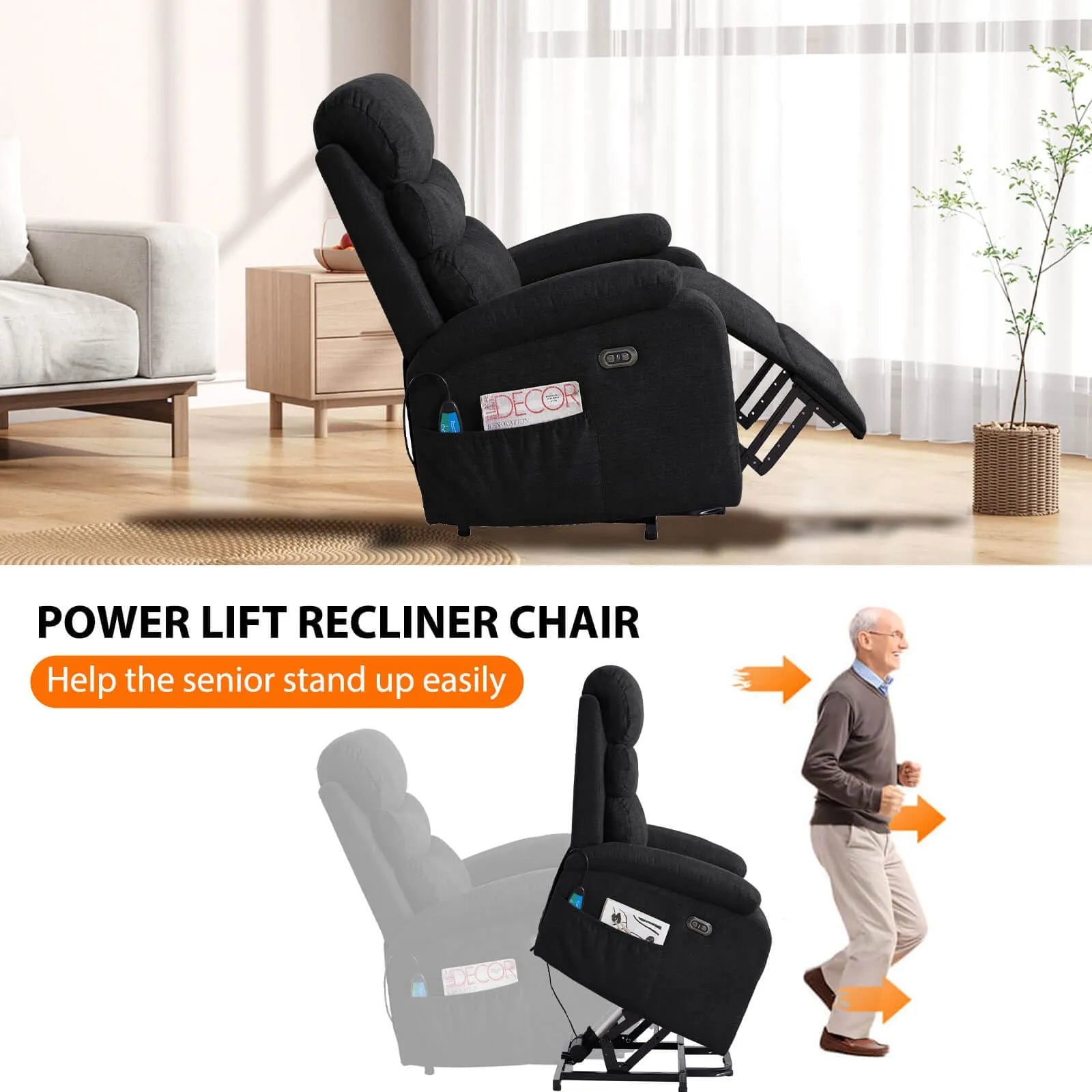 lift recliner chair that stands you up