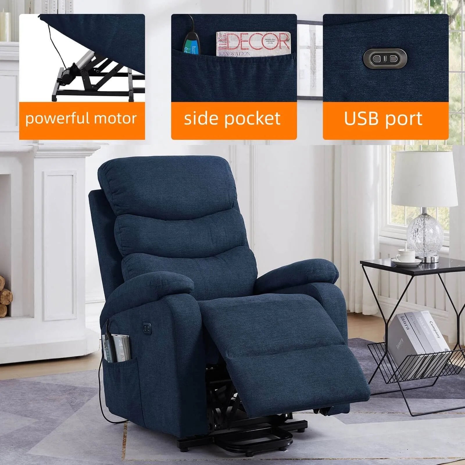 petite lift recliner chair for small people